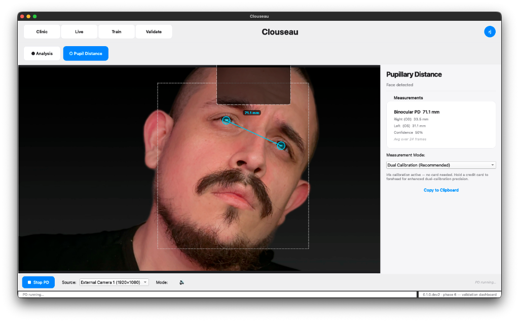 Live PD Tracking Mode
